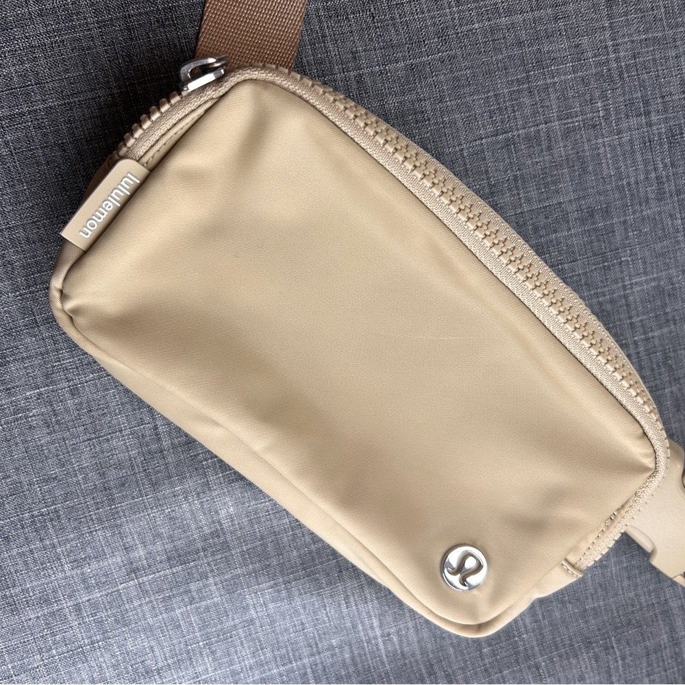 lululemon athletica Tan Crossbody Bag